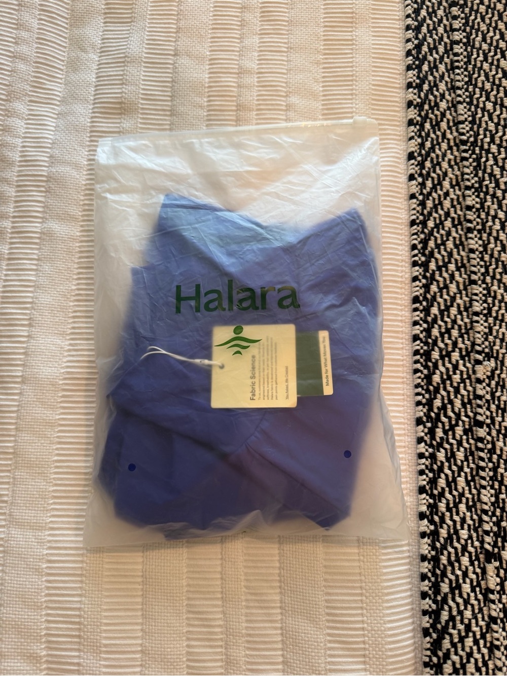 HALARA High-Waist Athletic Shorts in Royal Blue - Picture 3 of 4